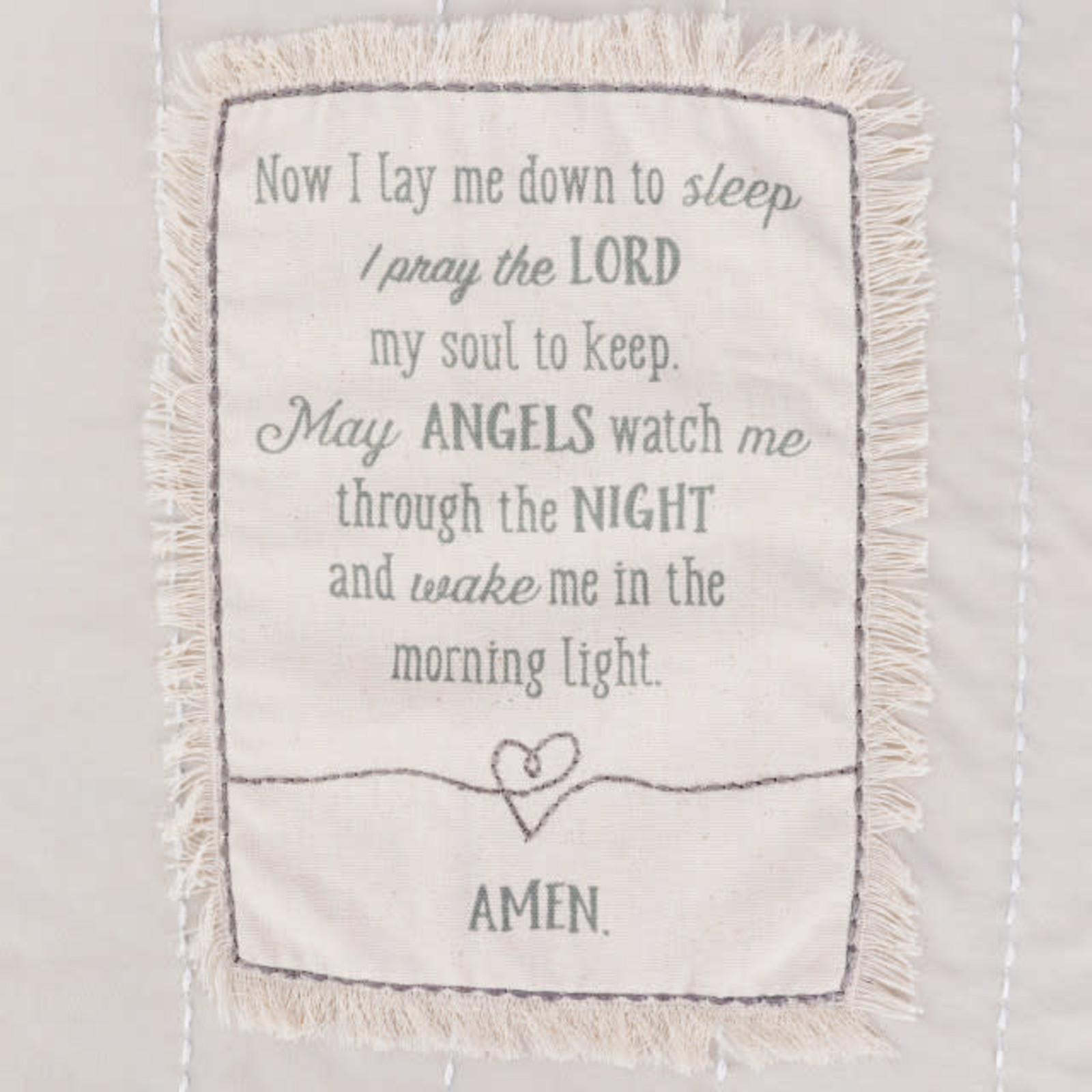 Demdaco Goodnight Prayer Blanket   5004701320 loading=