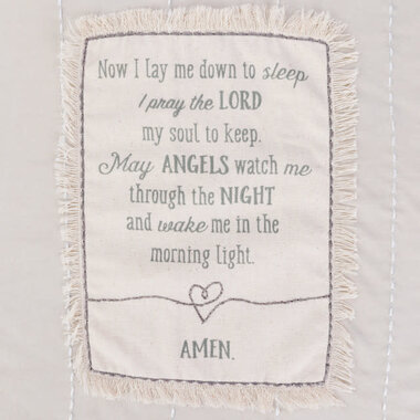Demdaco Goodnight Prayer Blanket   5004701320