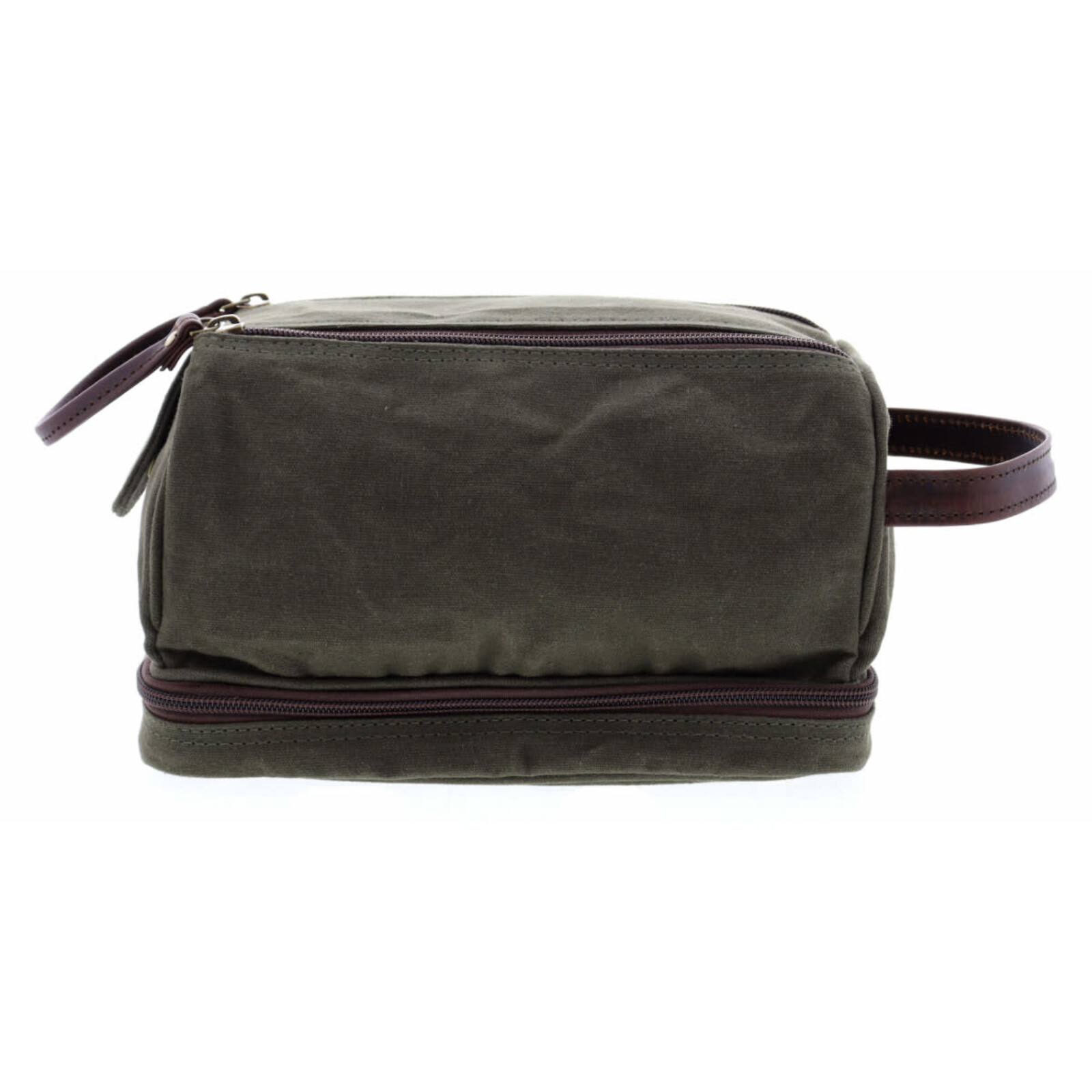 Jane Marie MOSS TOILETRY BAG    JM8673-DOPP loading=