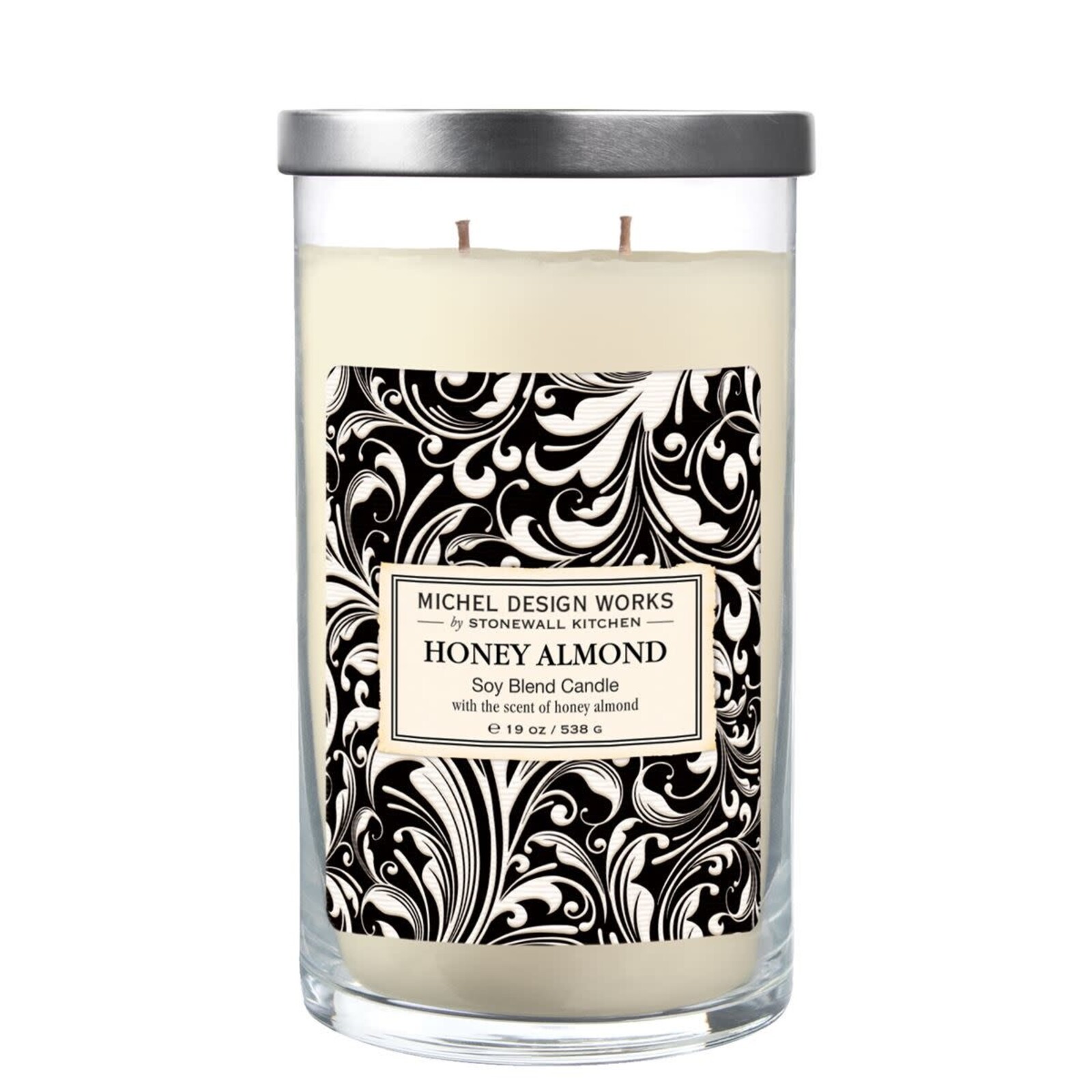 Michel Design Works Honey Almond  Tumbler Candle    CANLT182    +100 Hrs Burn time loading=