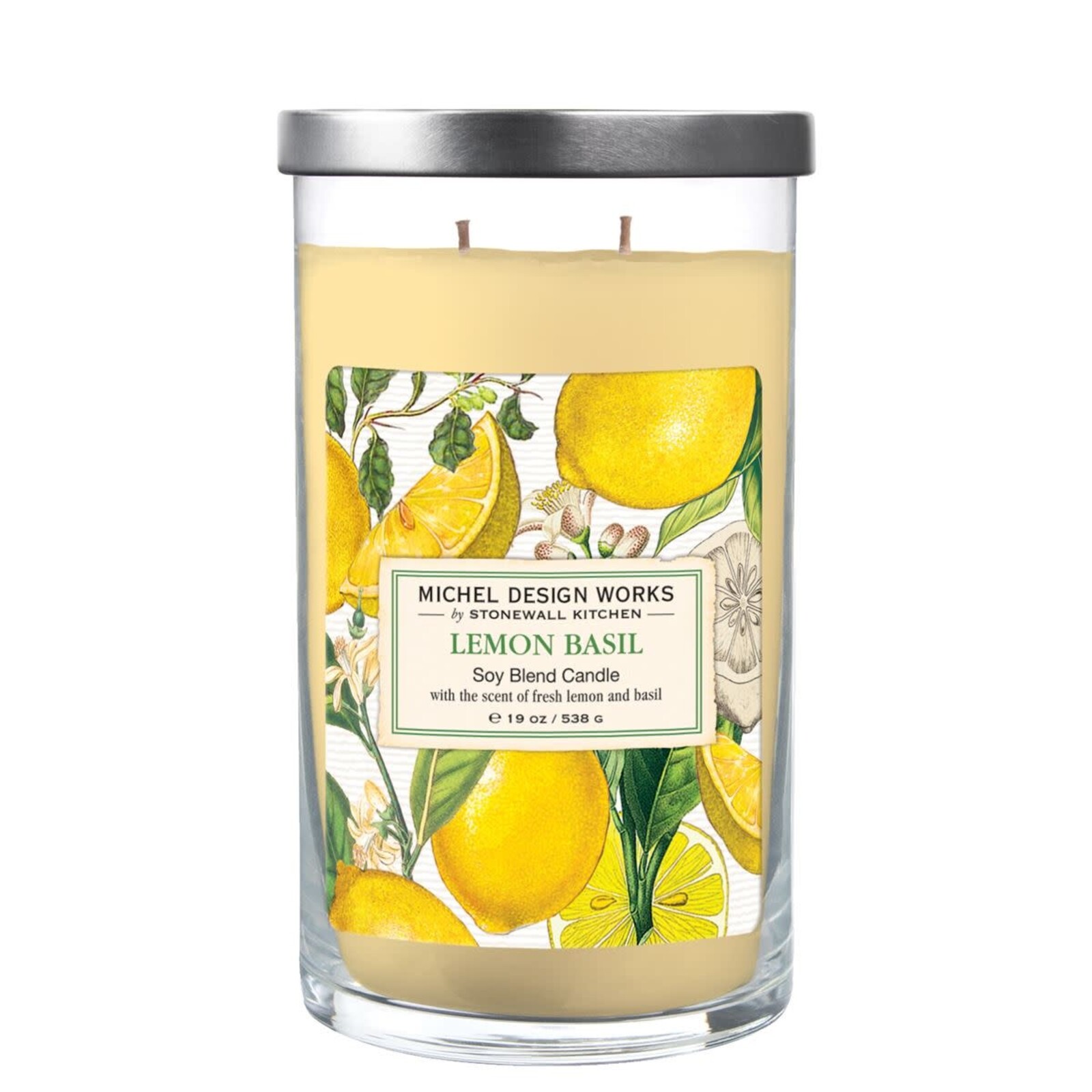 Michel Design Works Lemon Basil Large Tumbler Candle   CANLT8 loading=