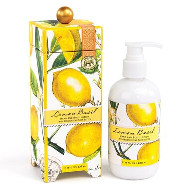 Michel Design Works Lemon Basil Lotion     LOT8R