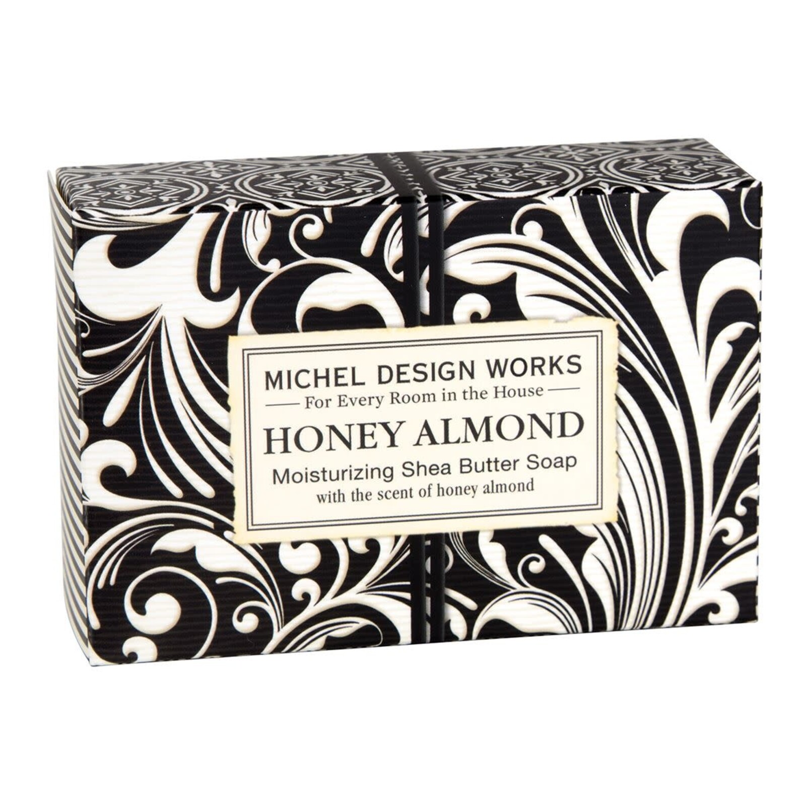 Michel Design Works Honey Almond Boxed Single Soap  SOAX182 loading=