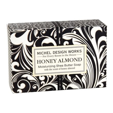 Michel Design Works Honey Almond Boxed Single Soap  SOAX182