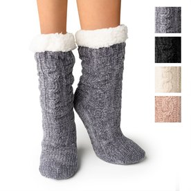 DM Merchandising Britt's Knits Beyond Soft Slipper Socks    BKBBTS-U24