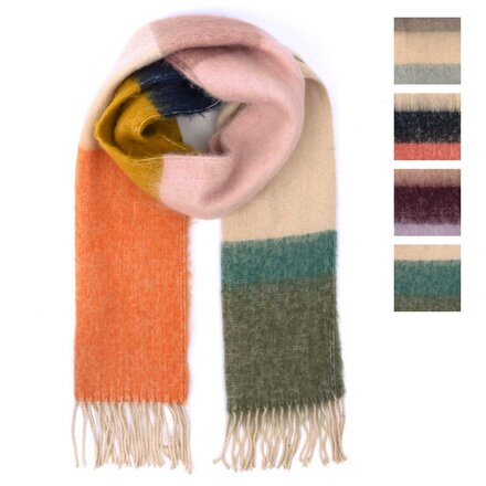 DM Merchandising Britts Knits Barcelona Blanket Scarves  BKBBS-U12