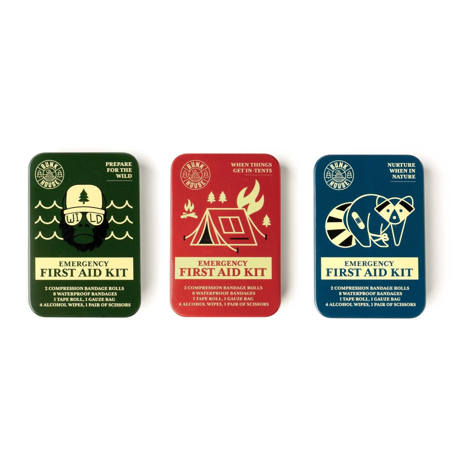 DM Merchandising Bunk House Emergency First Aid Kit loading=