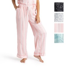 Hello Mello Satin Pajama Pants