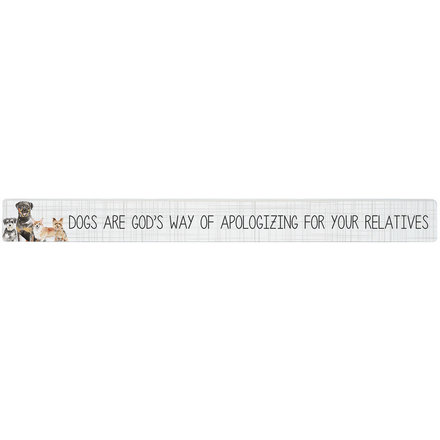 Sincere Surroundings Dogs God's Way  Talking Stick  TLK1736