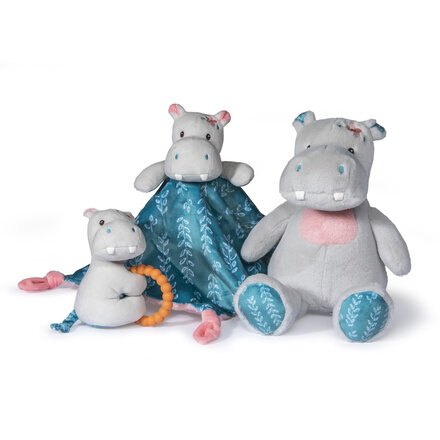 Mary Meyer Jewel Hippo Soft Toy  44654