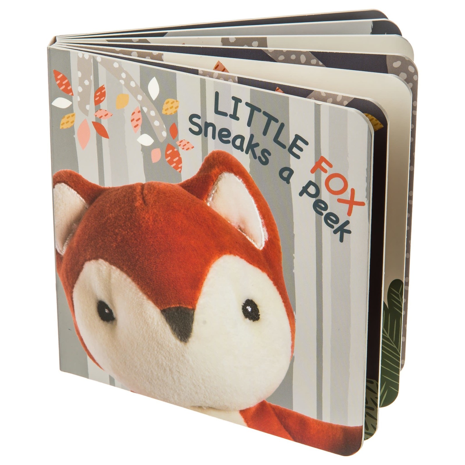 Mary Meyer Leika Little Fox Board Book – 6×6″  26111 loading=