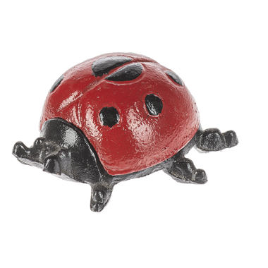 Ganz Red & Black Enamel Lady Bug Key Hider   CG175189