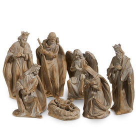 RAZ Imports Inc. 6.75" NATIVITY (7Pieces)    4310197