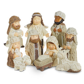 RAZ Imports Inc. 3" NATIVITY (set of 10)   4310285