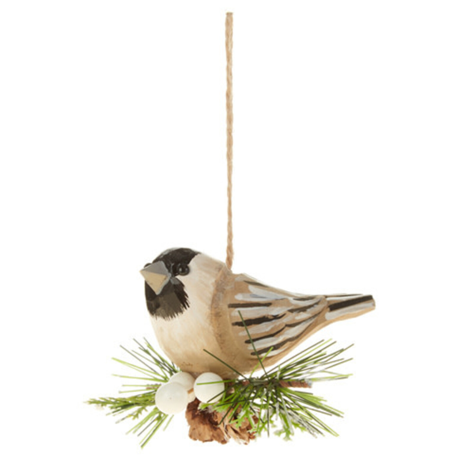 RAZ Imports Inc. 4" CHICKADEE ORNAMENT  4320049 loading=