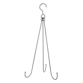 RAZ Imports Inc. 29.5" DISTRESSED BLACK WREATH HANGER  X4128871