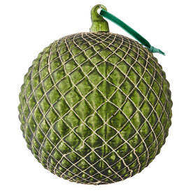 RAZ Imports Inc. 6" QUILTED BALL ORNAMENT   4022885