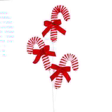 RAZ Imports Inc. 22" CANDY CANE PICK   F4306674