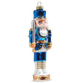 RAZ Imports Inc. 5.75" NUTCRACKER WITH SWORD ORNAMENT  4322924