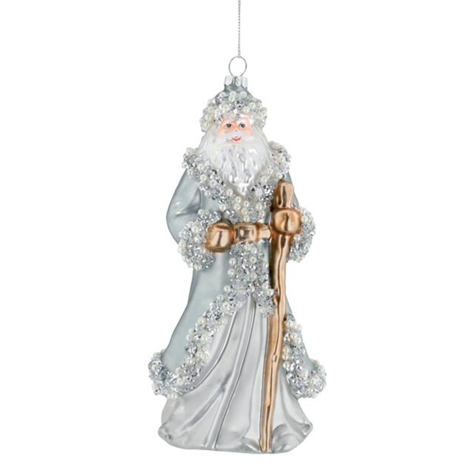 Burton + Burton FULL BODY SANTA ORNAMENT    9742436 loading=