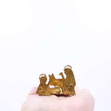 Trade Cie 2x1x1" Tiny Nativity Silhouette   JM15160