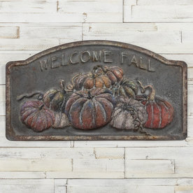Ragon House 24" WELCOME FALL SIGN    H185080