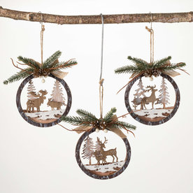 Sullivans WOODLAND ORNAMENT    OR10681