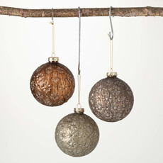 Sullivans ANTIQUE BALL ORNAMENT (1)  OR10618