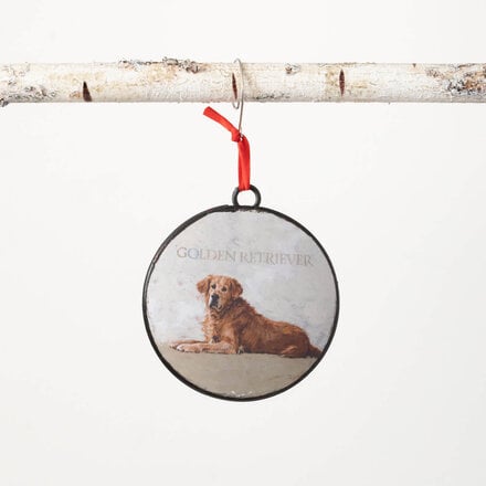 Sullivans GOLDEN RETRIEVER ORNAMENT   OR10184