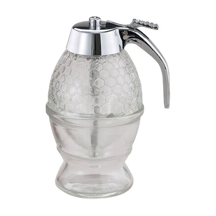 Mrs.Anderson's Honey Glass Dispenser 8oz.  43145