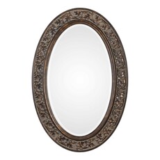 Uttermost Oval Flowing Leaf Design Mirror   #W00430