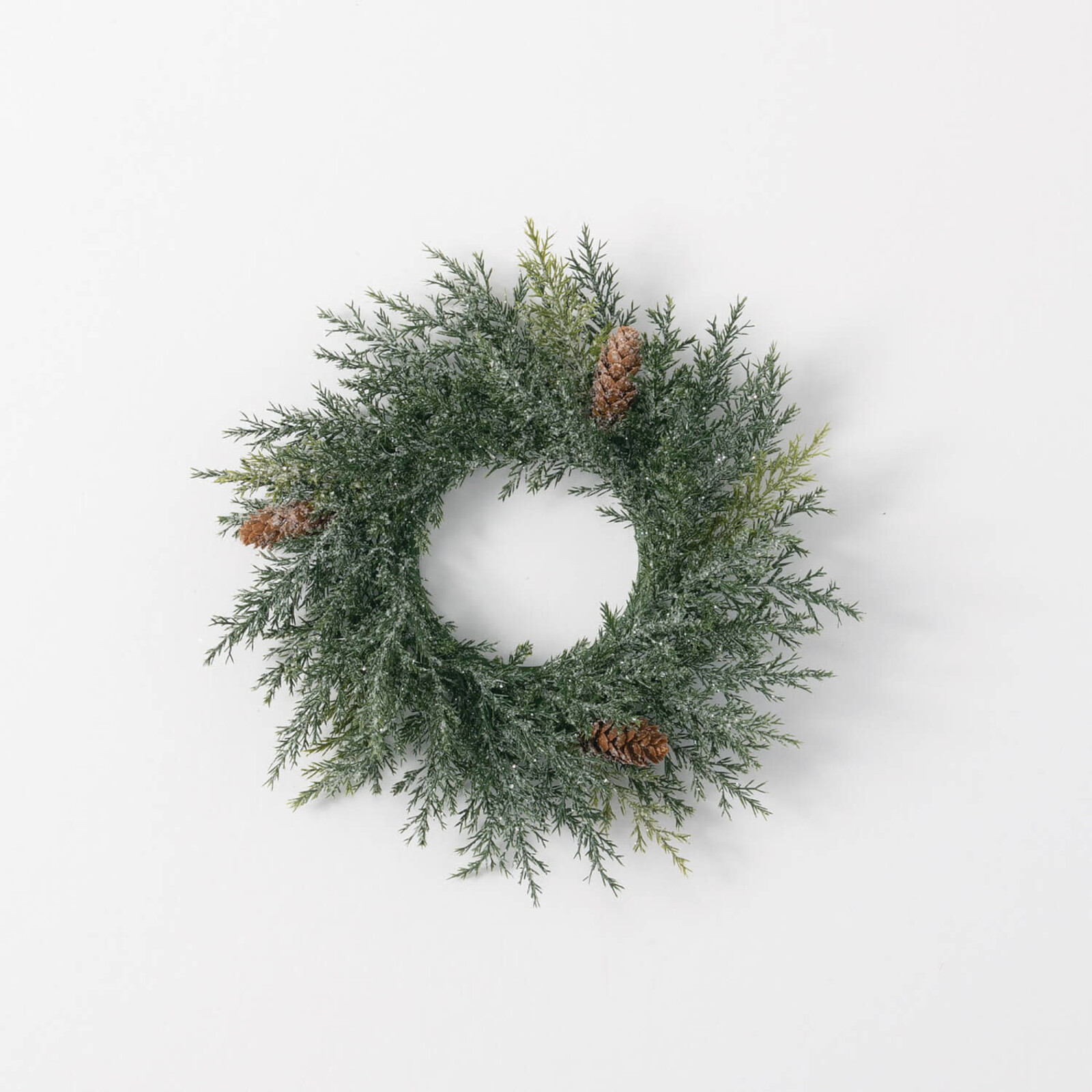 Sullivans 1" Frosted Arborvitae Accent Ring loading=