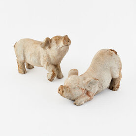 One Hundred 80 Degrees Frolicking Pig (1) (assorted) EM2267