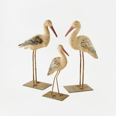 One Hundred 80 Degrees Bird on Stand  25"   HM0022L