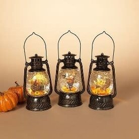 8" Lighted Spinning Water Lantern    2548420