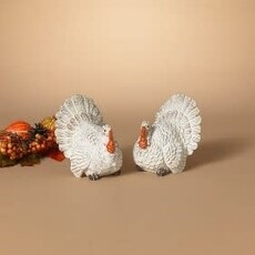Gerson 5.3"H Resin Harvest Turkey (1) 2695770