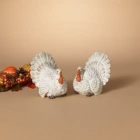 5.3"H Resin Harvest Turkey  2695770