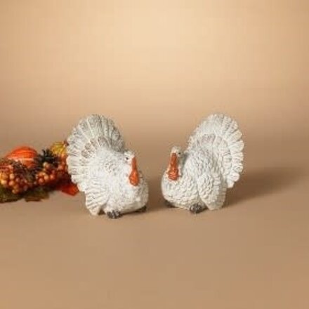 Gerson 5.3"H Resin Harvest Turkey (1) 2695770