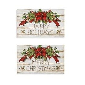 Gerson 11.81" Wood Evergreen Design 2591340