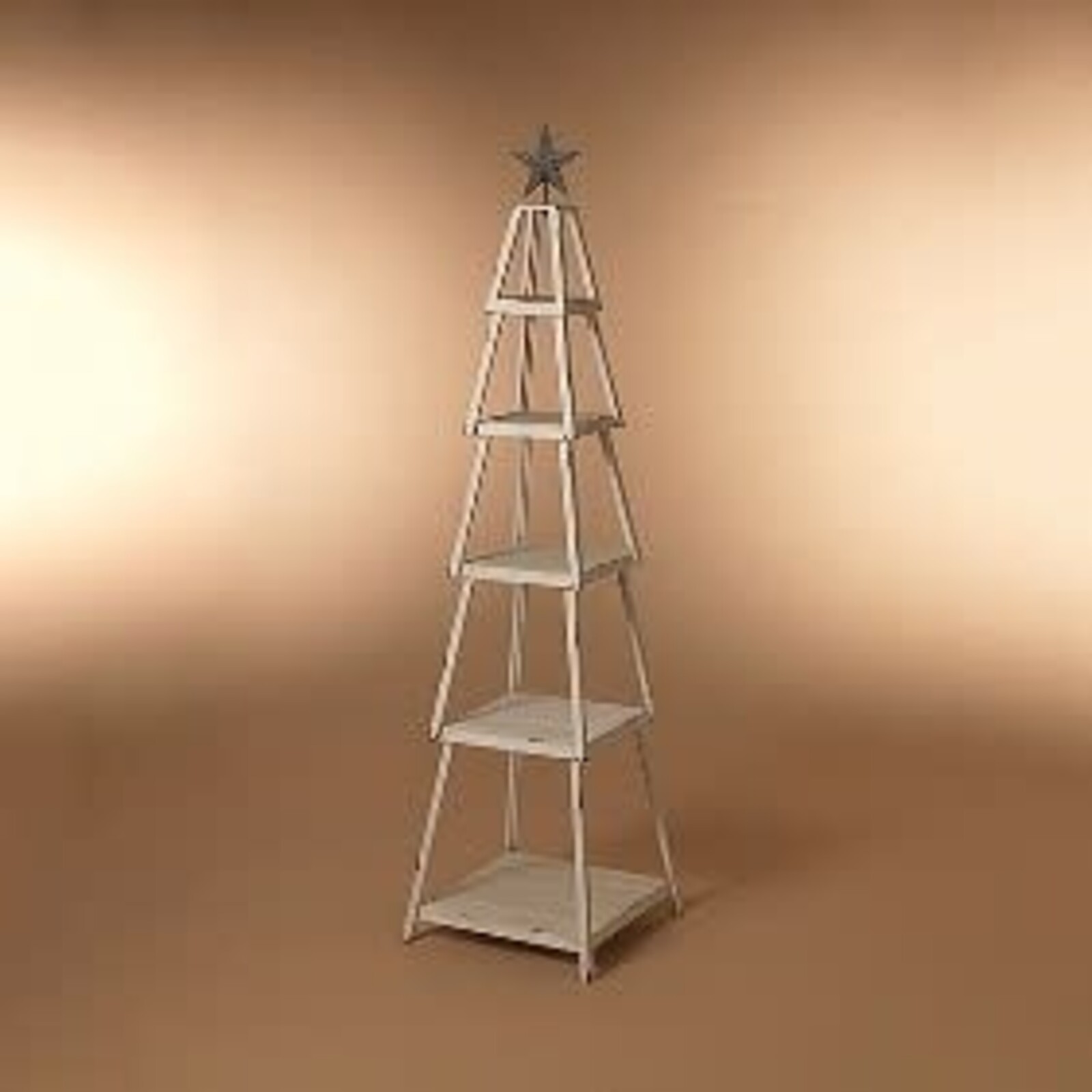Gerson 66"Wood Tree Shelf   2656370 loading=