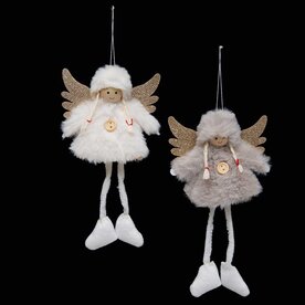 Meravic Angel Ornament Dangle Rope Leg     R1189