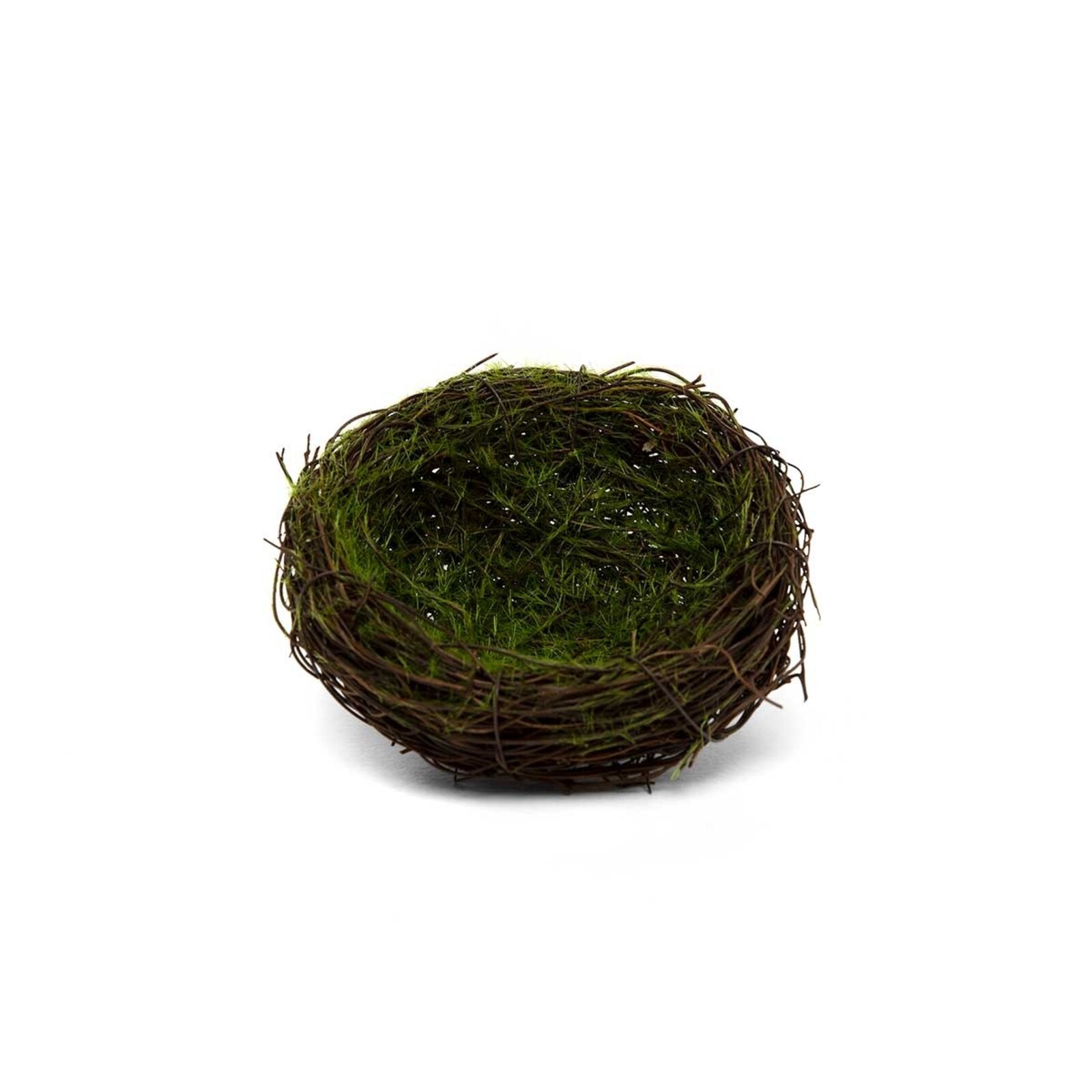 Meravic MOSSY TWIG NEST SMALL 4x1.5"      T5249 loading=