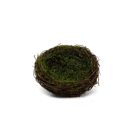 Meravic MOSSY TWIG NEST SMALL 4x1.5"      T5249