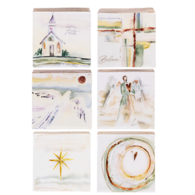 Ganz Watercolor Inspirational Block  MX188785