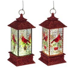 Ganz LED Light Up Cardinal Mini Shimmers - Merry & Joy MX190252