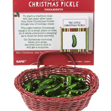 Ganz The Little Christmas Pickle Ornament (1)   EX20219