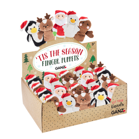 Ganz Tis the Season Finger Puppets  HX11864