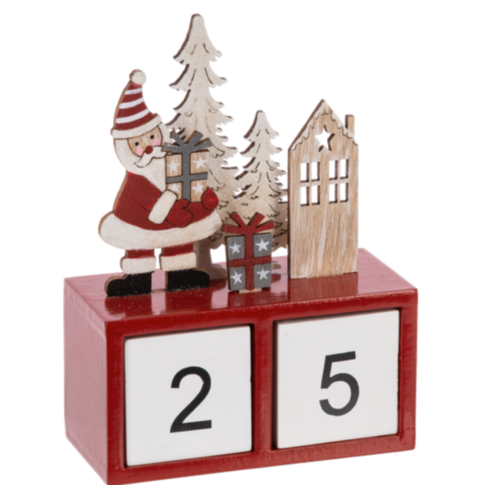 Ganz Santa Countdown Calendar  MX188157 loading=