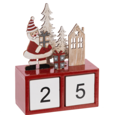 Ganz Santa Countdown Calendar  MX188157