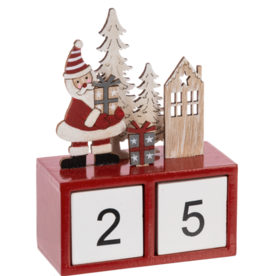 Ganz Santa Countdown Calendar  MX188157